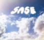 Image of SASE text written in the clouds.