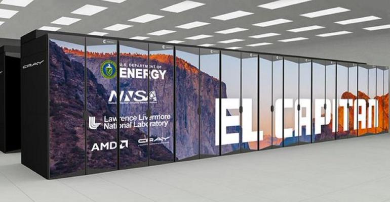 LLNL's El Capitan supercomputer 