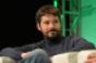 Docker CTO Solomon Hykes appears on stage at the 2014 TechCrunch Disrupt Europe/London.