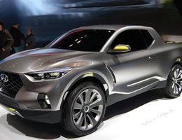 Hyundai Santa Cruz Crossover Truck Concept