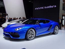 Lamborghini Asterion Concept